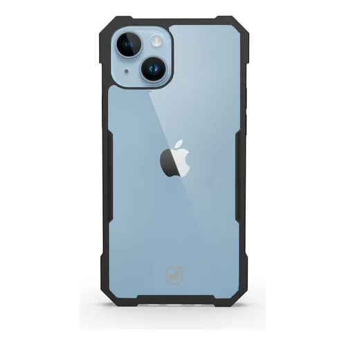 Capinha iPhone - Capa Case Dual Shock X - Gshield Cor Preto - iPhone 14 Foto 1