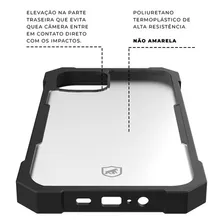 Capinha iPhone - Capa Case Dual Shock X - Gshield Cor Preto - iPhone 14 Foto mini 3