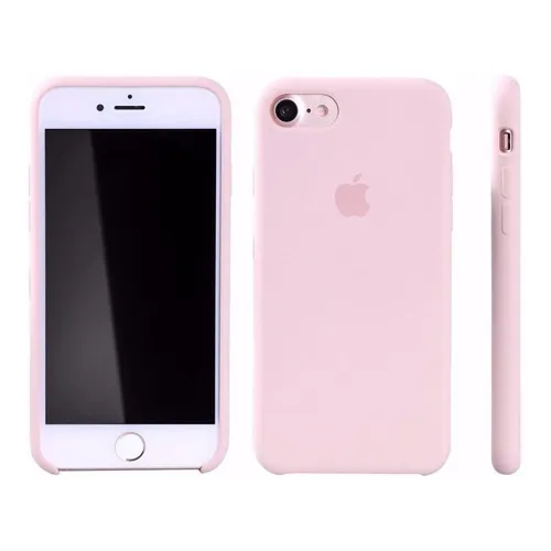 Capinha iPhone Case Modelo Apple Para iPhone 7 E 8 Rosa Foto 1