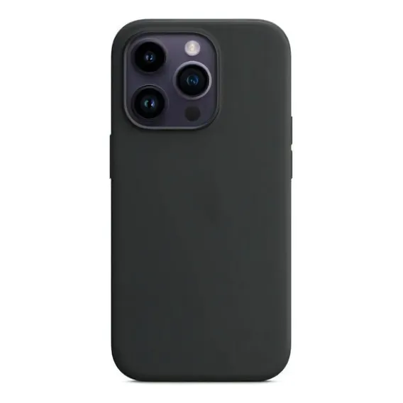 Capinha Para iPhone 15 Pro Max Cor Preto Foto 1