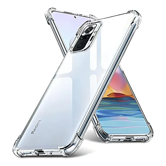 Capinha Redmi Note 10 Silicone Anti Impacto - Armyshield Foto 1