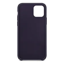 Capinha Silicone Aveludado Compatível Com iPhone 11 Cor Tinto Foto mini  2