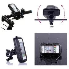 Capinha Suporte De Celular Bike ImpermeƔvel Foto mini 3