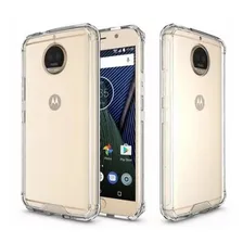 Capinha Transparente Antichoque Moto G5s Plus Xt1802 Foto  mini 1