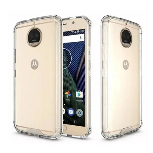 Capinha Transparente Antichoque Moto G5s Plus Xt1802 Foto 1