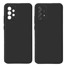 Capinha Ultra Fina Fosca Slim P/ Galaxy A52 A52s / A72 4g 5g Cor Preta Galaxy A52 A52s 4g 5g Foto mini 2