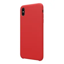 Capinha Ultra Fina Silicone iPhone XS Flex Pure Nillkin Foto  mini 1