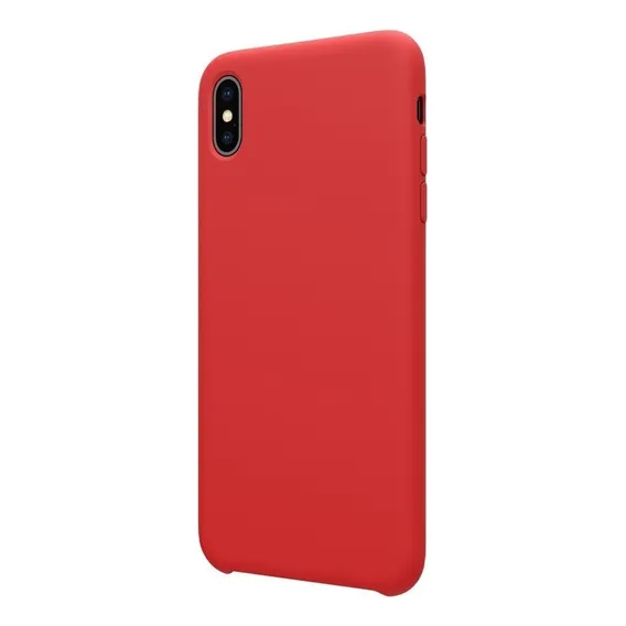 Capinha Ultra Fina Silicone iPhone XS Flex Pure Nillkin Foto 1