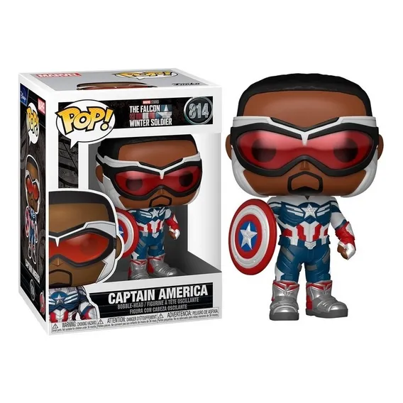 Capitain America Falcon Funko 51630 - 18361 Foto 1