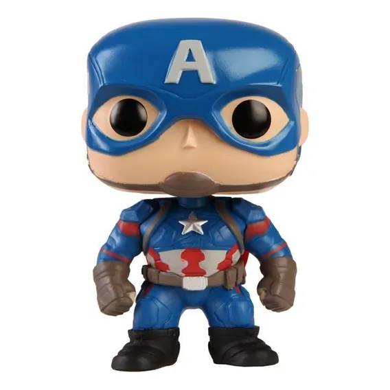 Capitao America - Capitao America Guerra Civil Pop Funko 125 Foto 1
