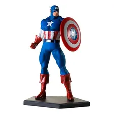Capitão America Marvel Comics Series 4 - Iron Studios Escala 1/10 Foto  mini 1