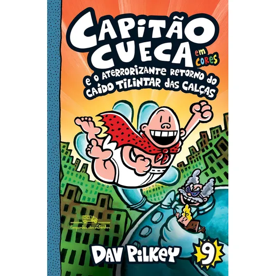 Capitao Cueca - Vol 9 - Em Cores Foto 1