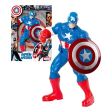 Capitão America Boneco Gigante Vingadores Marvel Articulado Foto mini 1