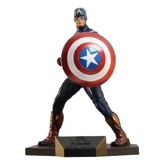 Capitão América - Vingadores - Art Scale 1/10 - Iron Studios Foto 1