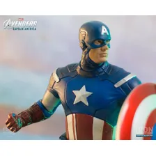 Capitão América - Vingadores - Art Scale 1/10 - Iron Studios Foto mini 3