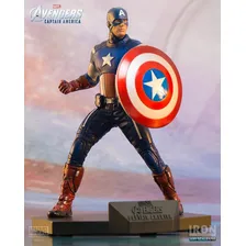 Capitão América - Vingadores - Art Scale 1/10 - Iron Studios Foto mini 2