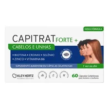 Capitrat Forte + Cabelos E Unhas 60 Cápsulas Foto mini 2