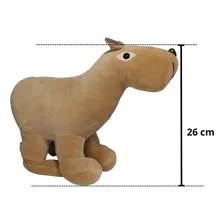 Capivara Roi Roi Grande - Bichos De Pano - Pelúcia Foto mini  3
