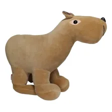 Capivara Roi Roi Grande - Bichos De Pano - Pelúcia Foto mini  2
