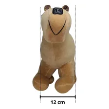 Capivara Roi Roi Grande - Bichos De Pano - Pelúcia Foto mini 4
