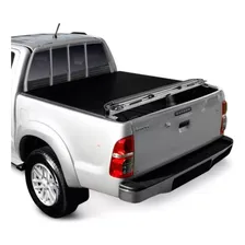 Capota Marítima Flash Cover Toyota Hilux Cab. Simples C/ Gr Foto  mini 1