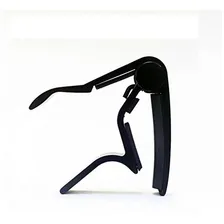Capotraste Braçadeira Violão Nylon Paganini Preto Foto mini 1