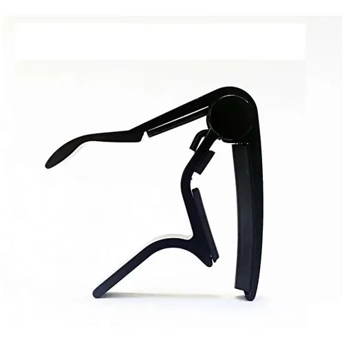 Capotraste Braçadeira Violão Nylon Paganini Preto Foto 1