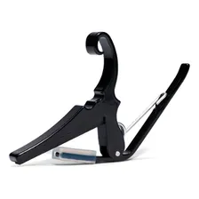 Capotraste Kyser Para Violao Aço 12 Cordas Kg12ba Black Foto mini 2