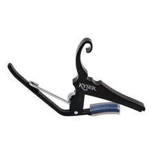 Capotraste Kyser Para Violao Aço 12 Cordas Kg12ba Black Foto mini 1