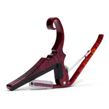 Capotraste Kyser Para Violão Aço 6 Cordas Kg6rwa Rosewood Foto mini  2