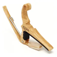 Capotraste Para Violão De Aço Kyser Kg6ma Maple Foto mini 1