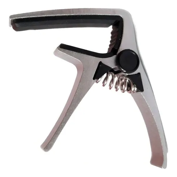 Capotraste Planet Waves Pwcp10s Prata Pw-cp-10s Foto 1