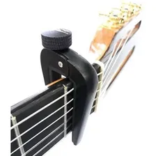 Capotraste Presilha Ajustável Violão E Guitarra Cp200 Avs Foto mini 3