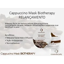 Cappuccino Mask Máscara Facial Chocolate 140g Cosmobeauty Foto mini 2