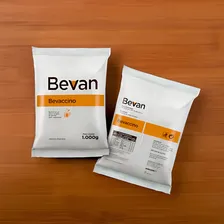 Cappuccino Solúvel Bevaccino Bevan 1kg Preparo em Pó Foto mini 3