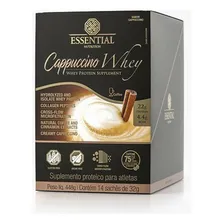 Cappuccino Whey 32g (448g) 14 Unidades - Essential Nutrition Foto mini 1