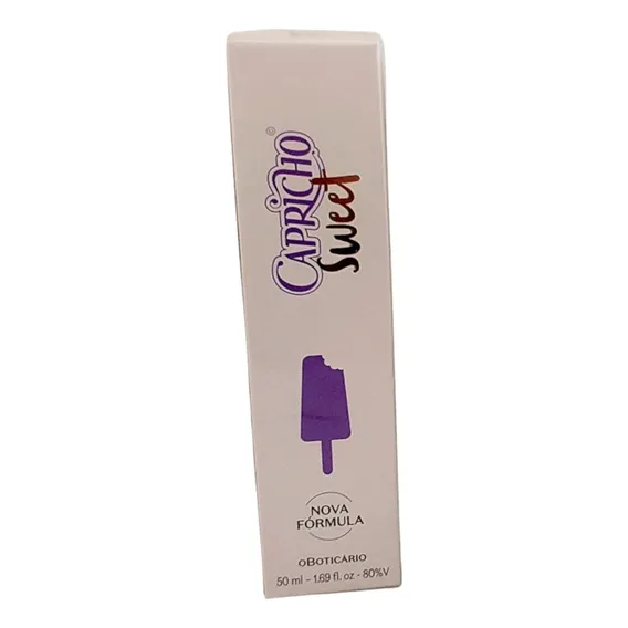 Capricho Sweet Colônia O Boticário - 50ml Volume Da Unidade 50 Foto 1