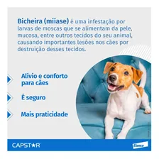 Capstar 11 Mg Cães E Gatos Até 11kg - 6 Comp Foto mini  3