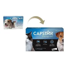 Capstar 11 Mg Cães E Gatos Até 11kg - 6 Comp Foto mini 4