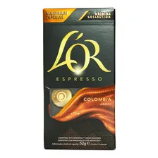 Cápsula AlumĂnio CafĂ© Lor Colombia CompatĂvel C/ Nespresso Foto mini 1