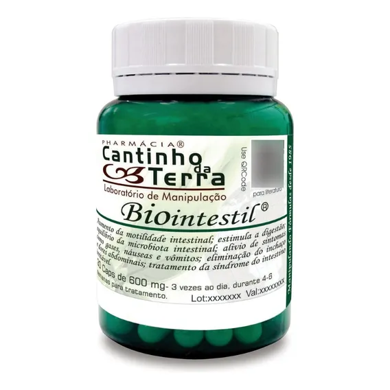 Capsula Biointestil 600mg - 30caps Foto 1