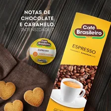 Cápsula Café Espresso Brasileiro 3 Corações - 10 unidades Foto mini 4