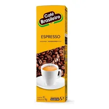 Cápsula Café Espresso Brasileiro 3 Corações - 10 unidades Foto mini 1