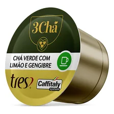 Cápsula de Chá Verde com Limão e Gengibre TRES 3 Corações 10 unid Foto mini 4