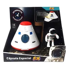 Capsula Espacial Astronautas 20cm Fun Foto  mini 1