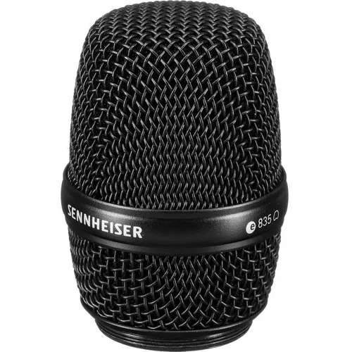 Capsula Microfone Sennheiser Mmd835-1bk Cor Preto Foto 1