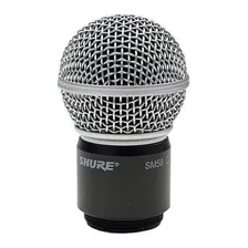 Capsula Microfone Sm-58 Rpw112 - Shure Cor Preto Foto  mini 1