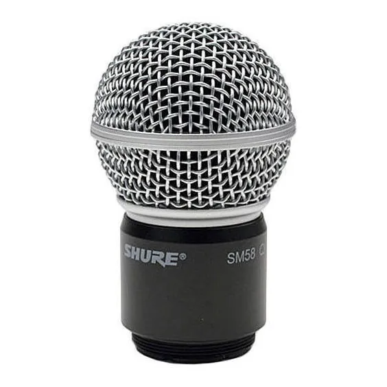 Capsula Microfone Sm-58 Rpw112 - Shure Cor Preto Foto 1