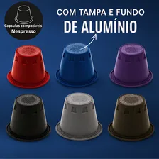 Cápsula Nespresso Cafe compativel Nespresso Gimoka importado Espresso Italia sabor Vellutato 100% arabica 10 Unidades Foto mini  3