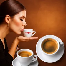 Cápsula Nespresso Cafe compativel Nespresso Gimoka importado Espresso Italia sabor Vellutato 100% arabica 10 Unidades Foto mini  2